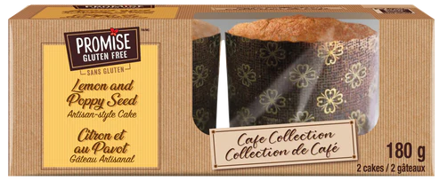 Lemon and Poppyseed Artisan Cakes