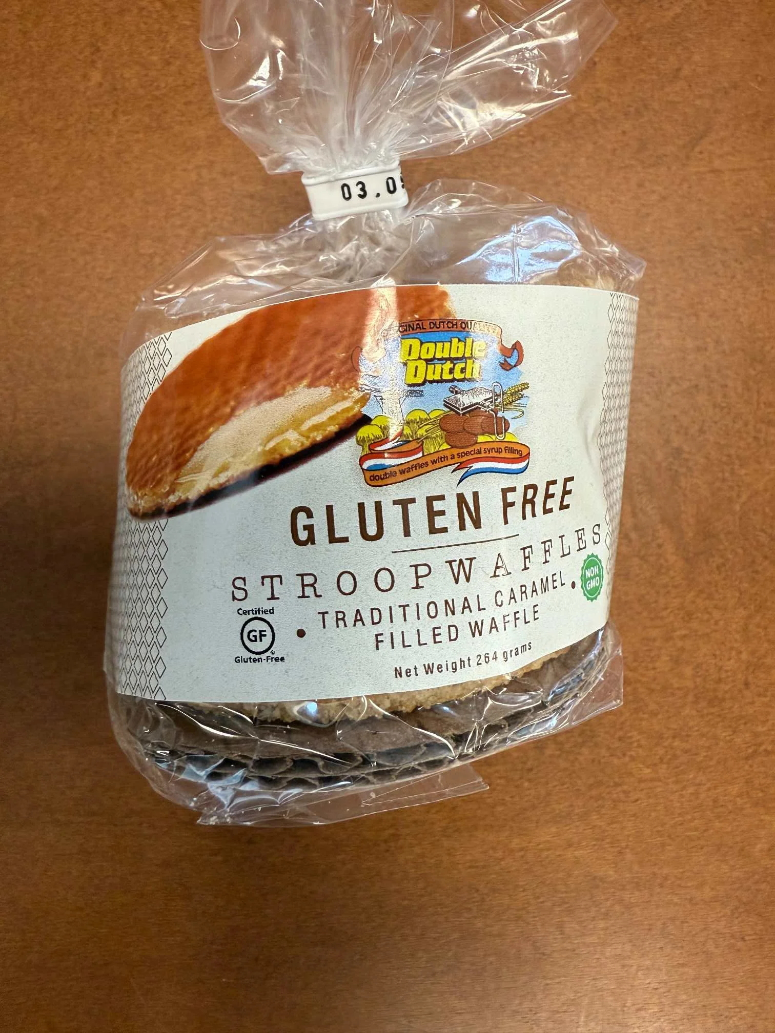 Double Dutch Gluten Free Stroopwafels – Traditional Caramel Filled Waffles