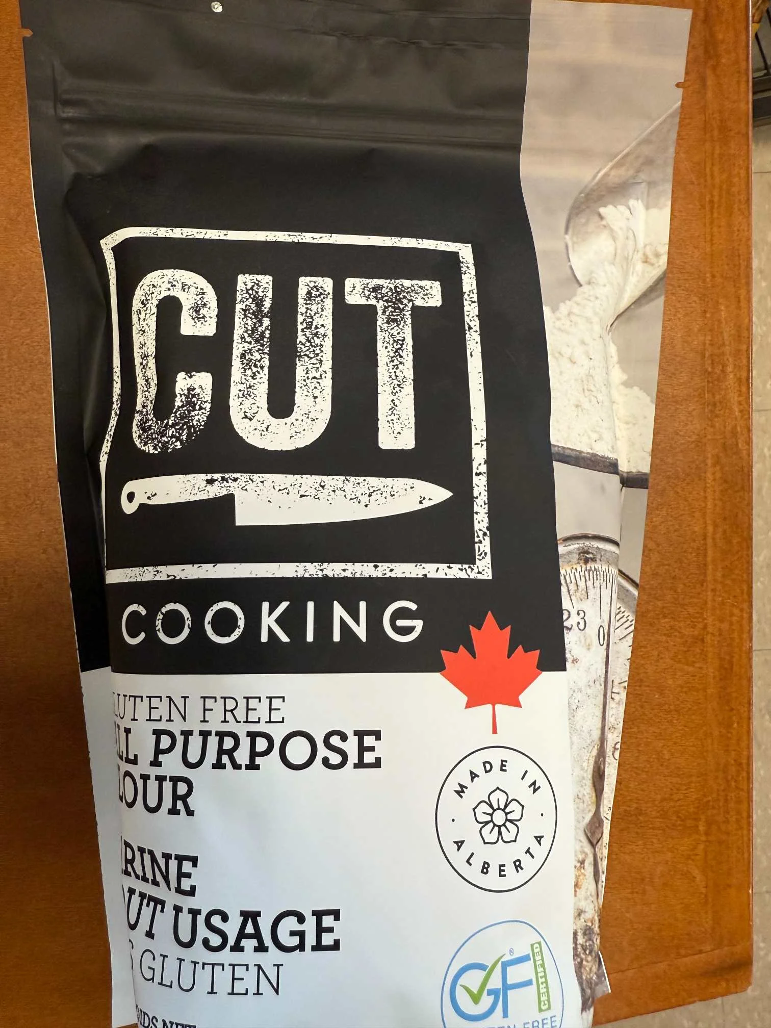 CUT Cooking Gluten Free All Purpose Flour