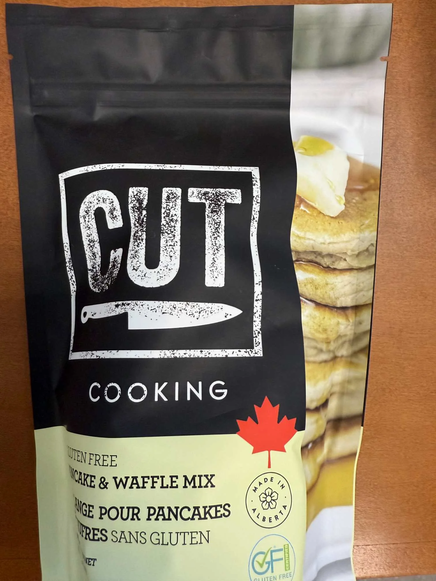 CUT Cooking Gluten Free Pancake & Waffle Mix
