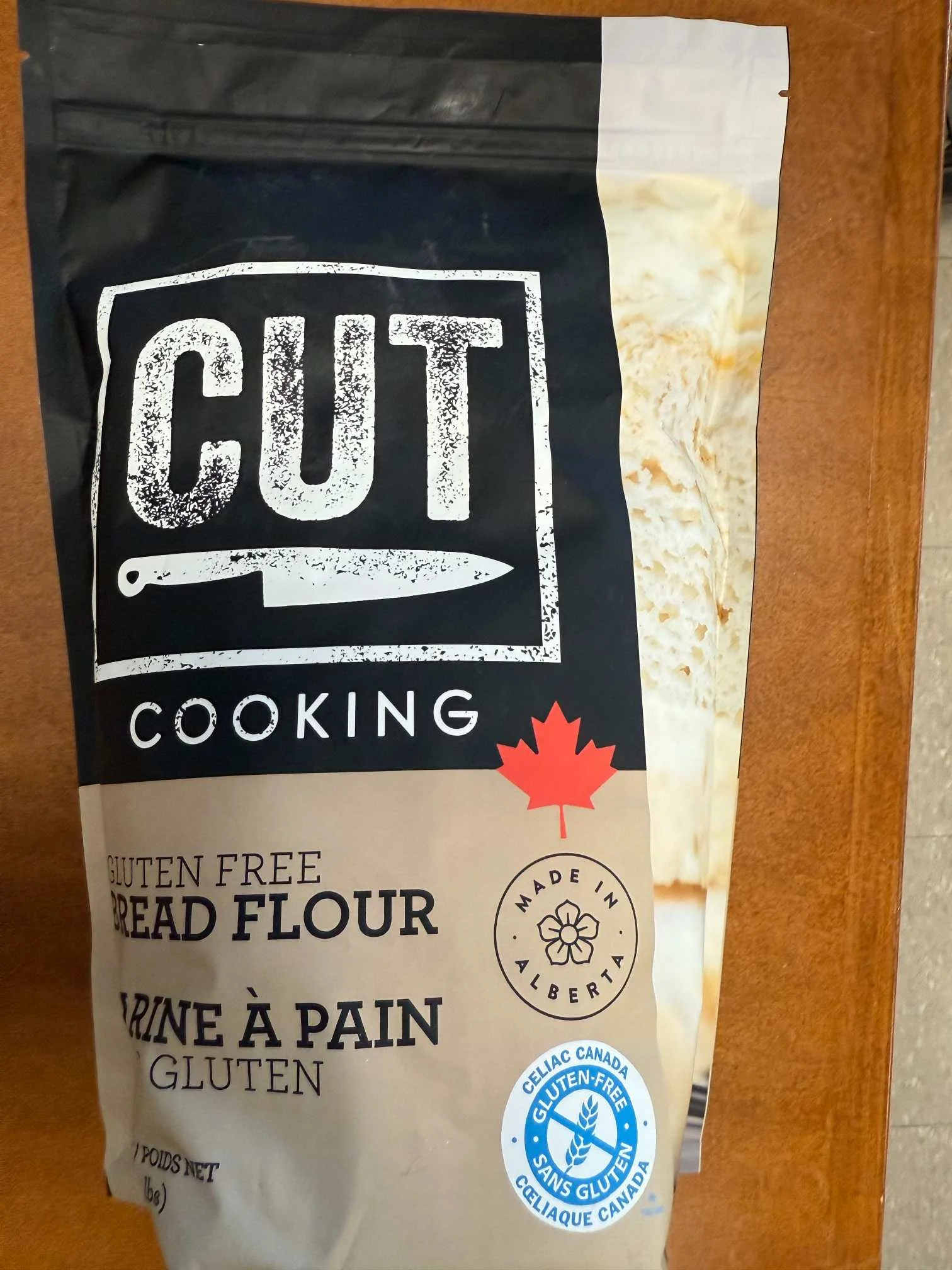 CUT Cooking Gluten Free Bread Flour