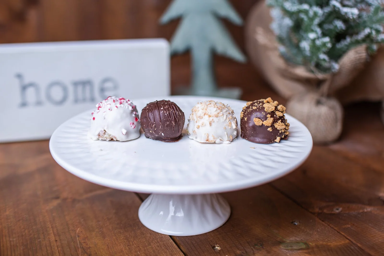 Gluten-Free Vegan Truffles