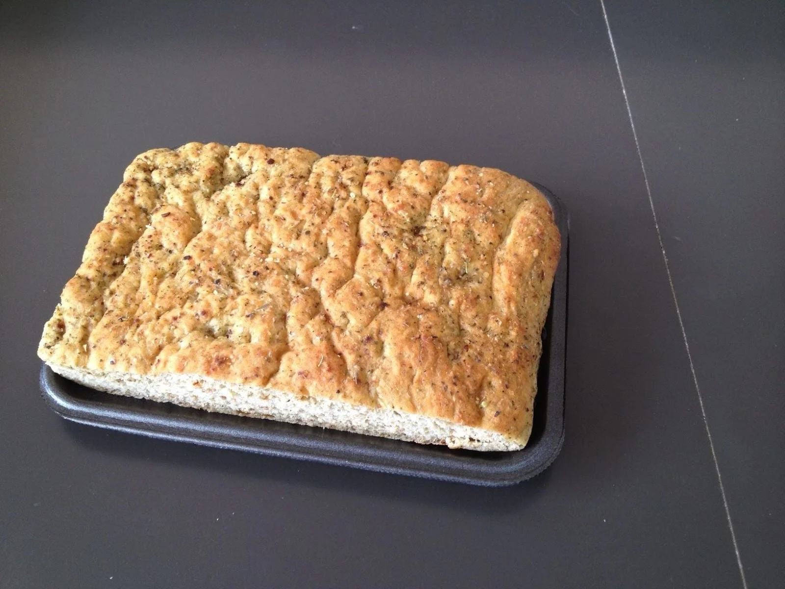 Gluten-Free Cheese and Herb Focaccia