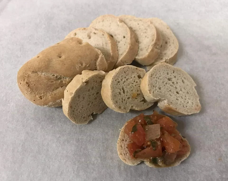 Gluten-Free Sourdough Baguette