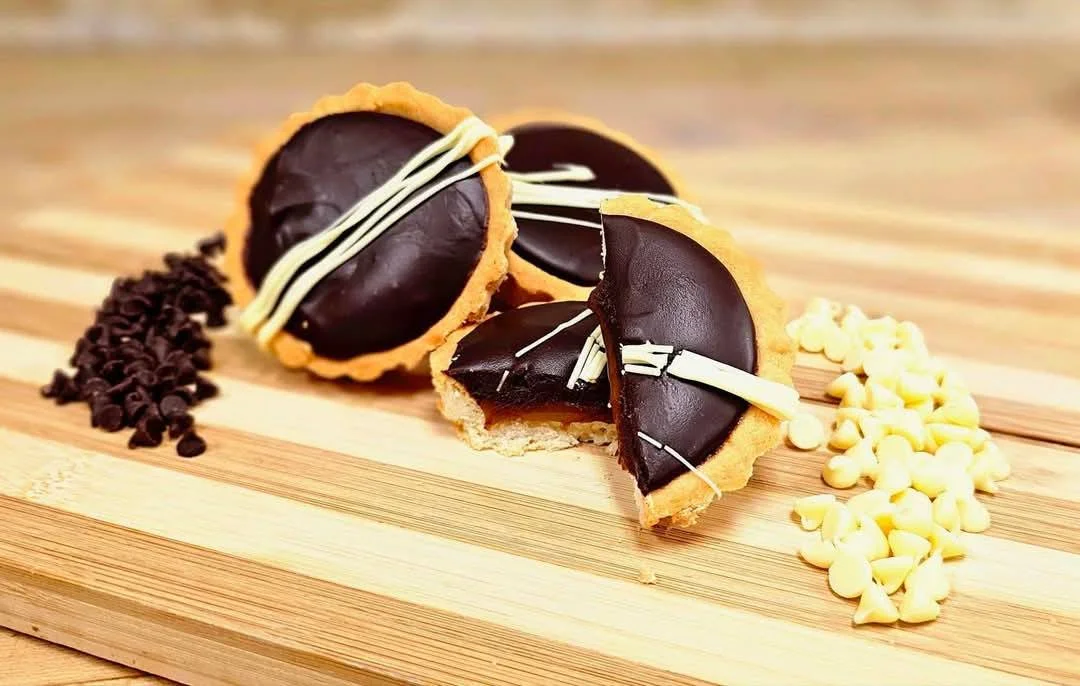 Gluten-Free Caramel Chocolate Tart (48 hours notice, Monday to Friay only)