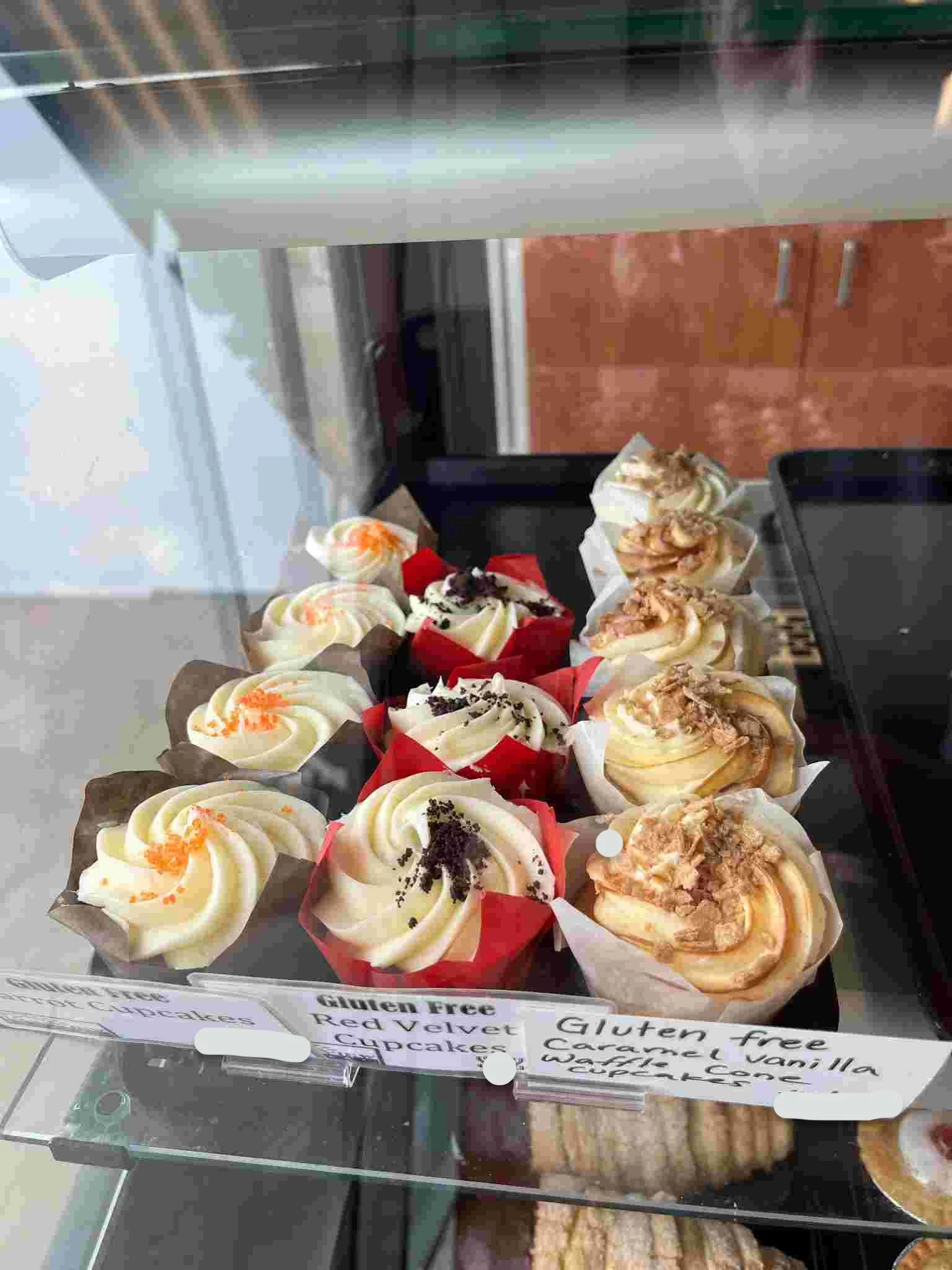 Red Velvet Cupcakes (Gluten Free)