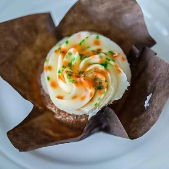 Carrot Cupcakes (Gluten Free)
