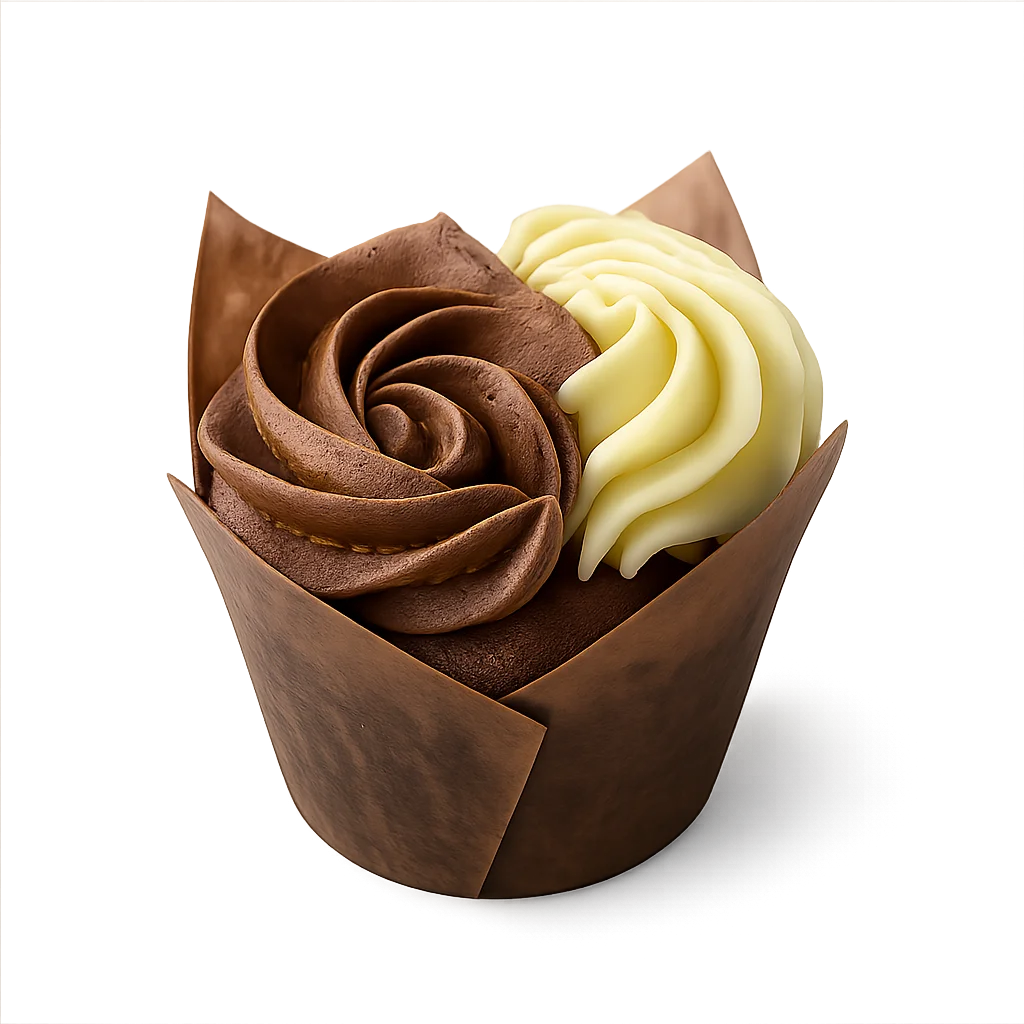 Vanilla Cupcake (Gluten Free & Vegan)