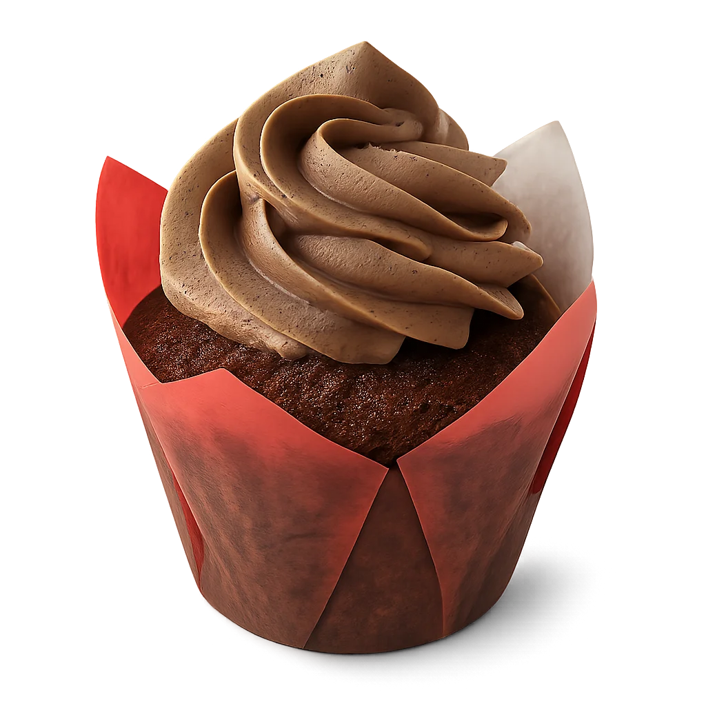 Chocolate Cupcake (Gluten Free & Vegan)