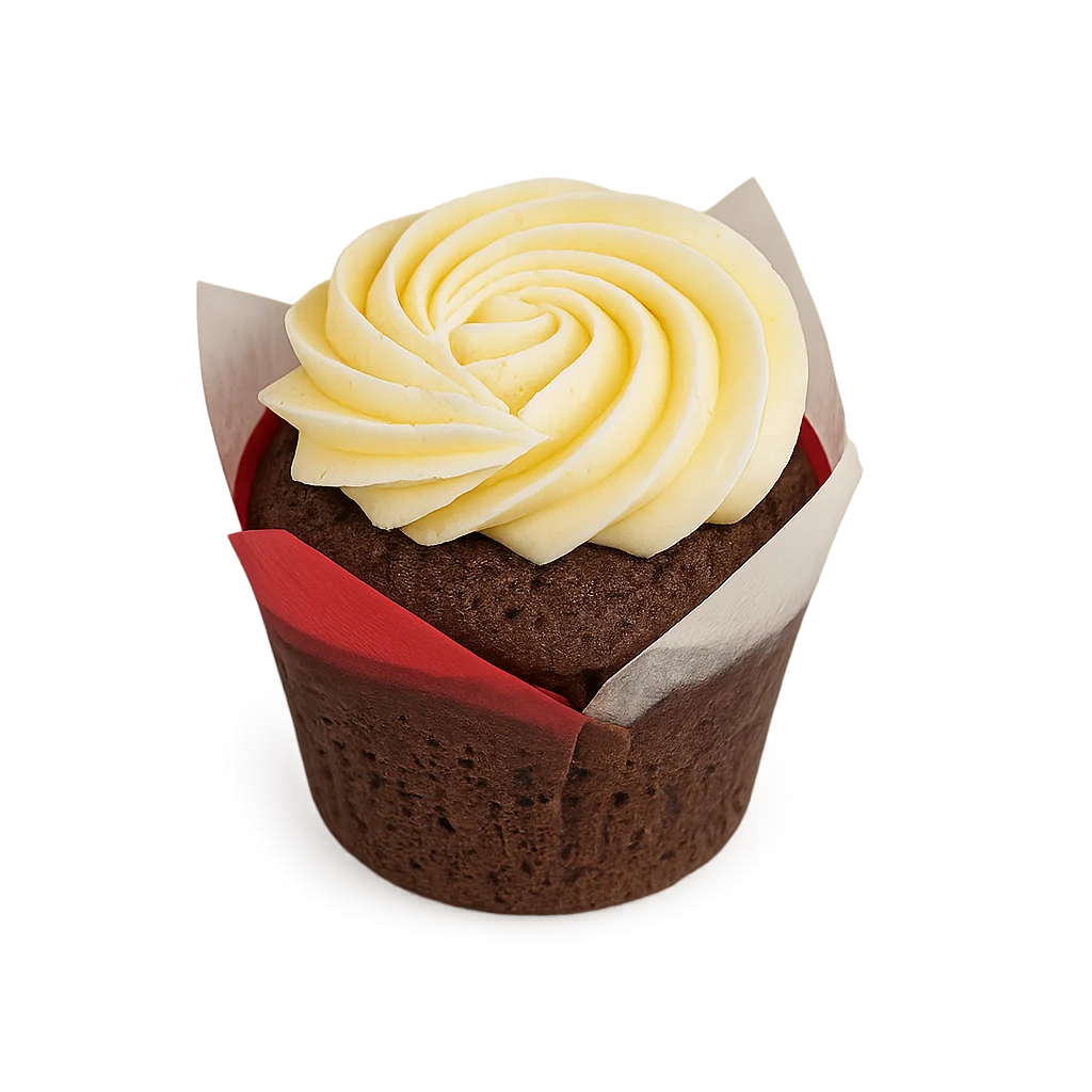 Lemon Raspberry Cupcake (Gluten Free & Vegan)