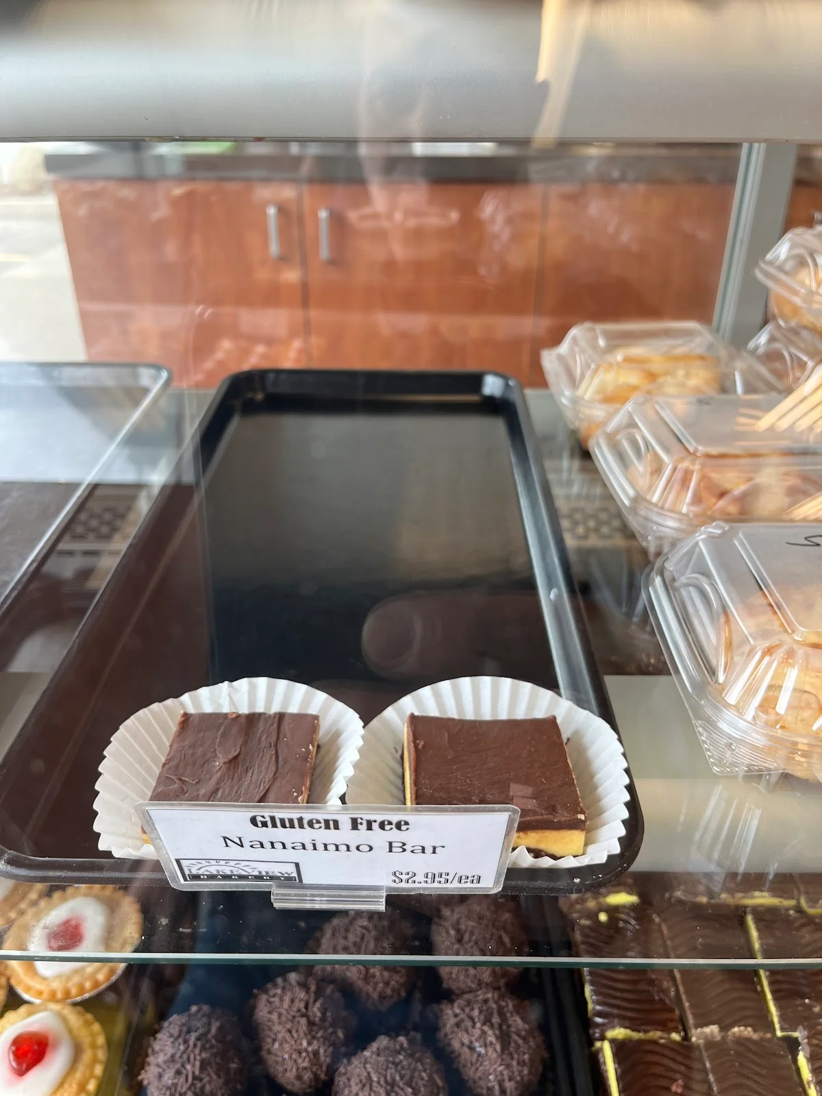 Gluten Free Nanaimo Bar