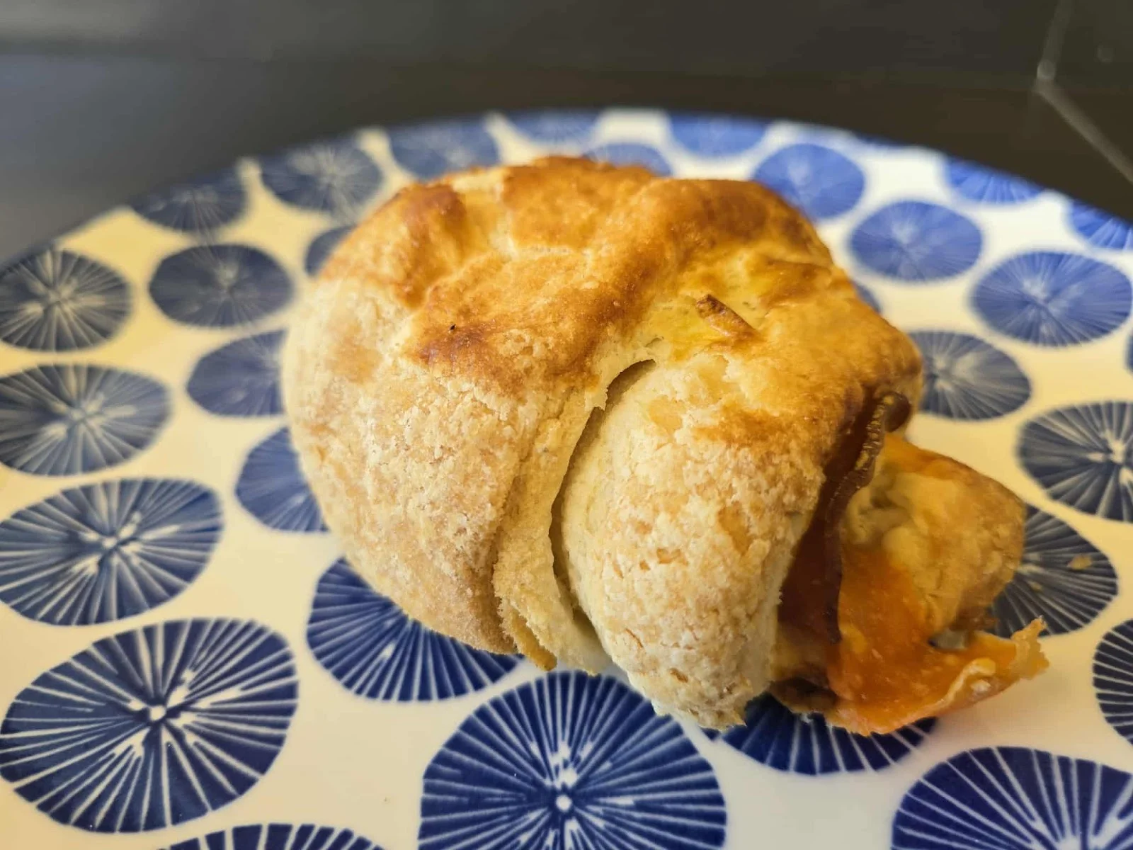 Gluten Free Ham and Cheese Croissants