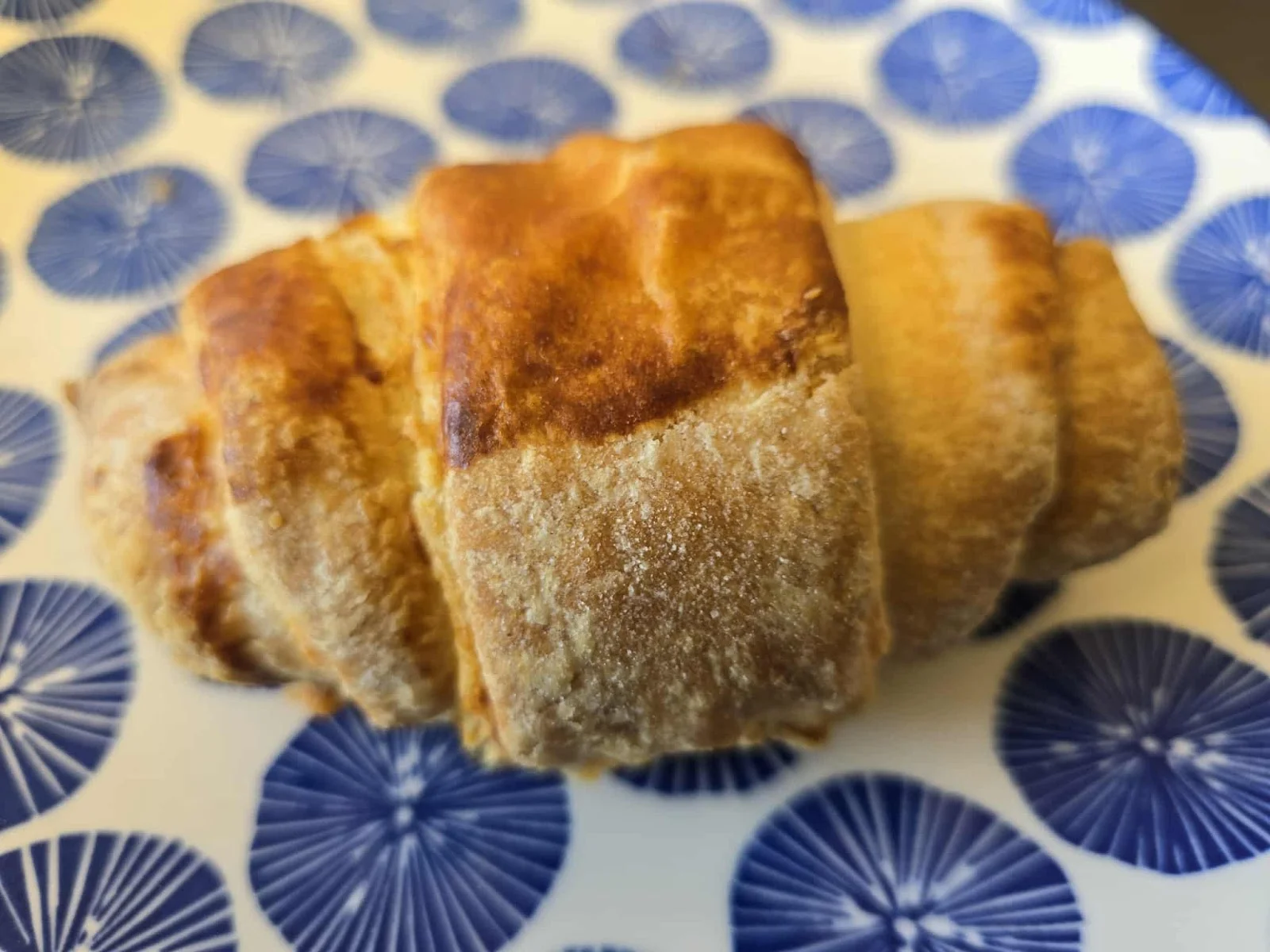 Gluten Free Spinach and Feta Croissants