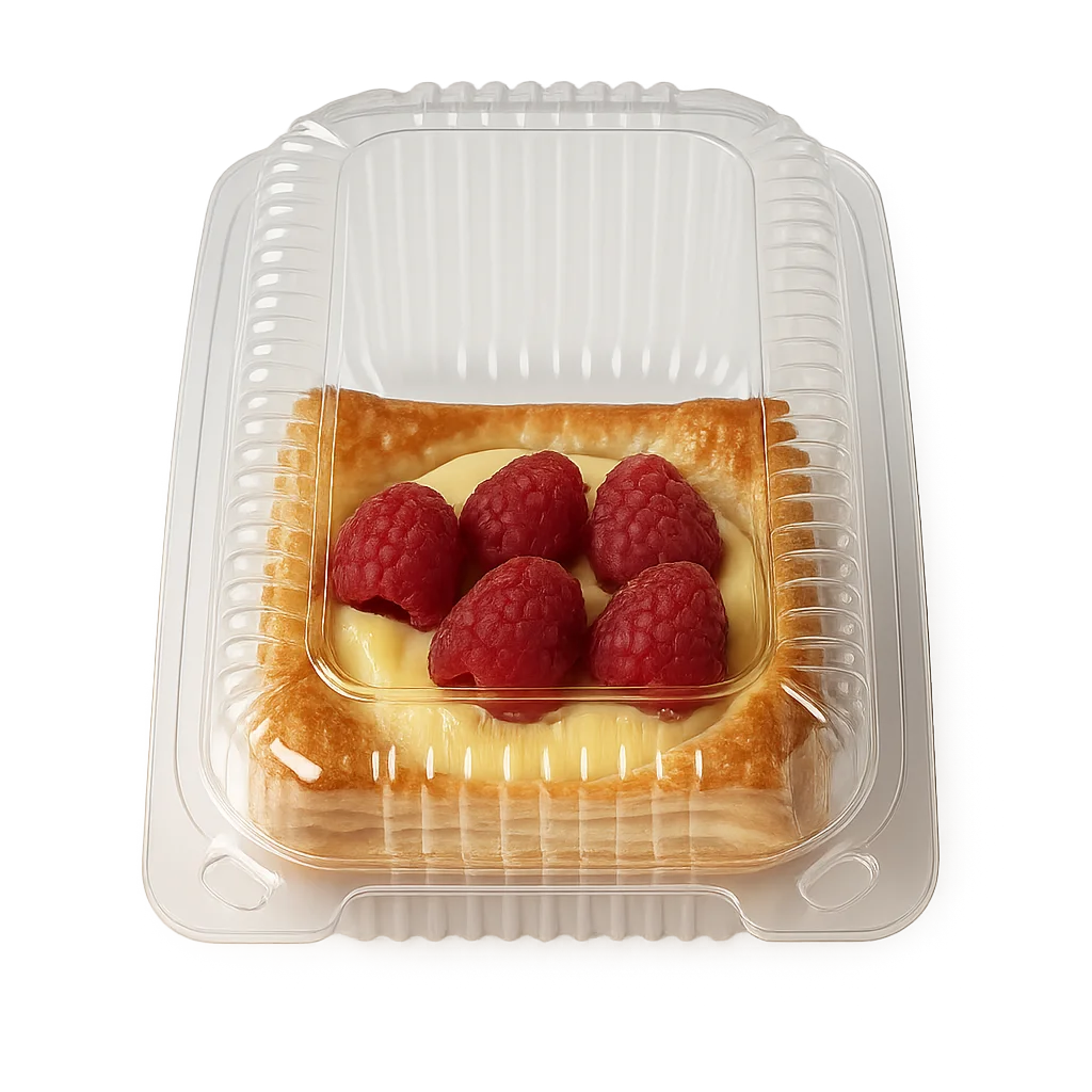 Gluten-Free Fruit Custard Danish