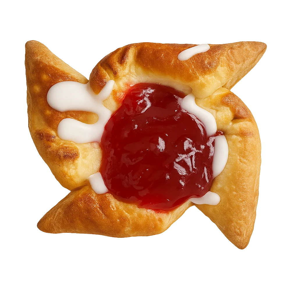 Gluten Free Cherry Danish