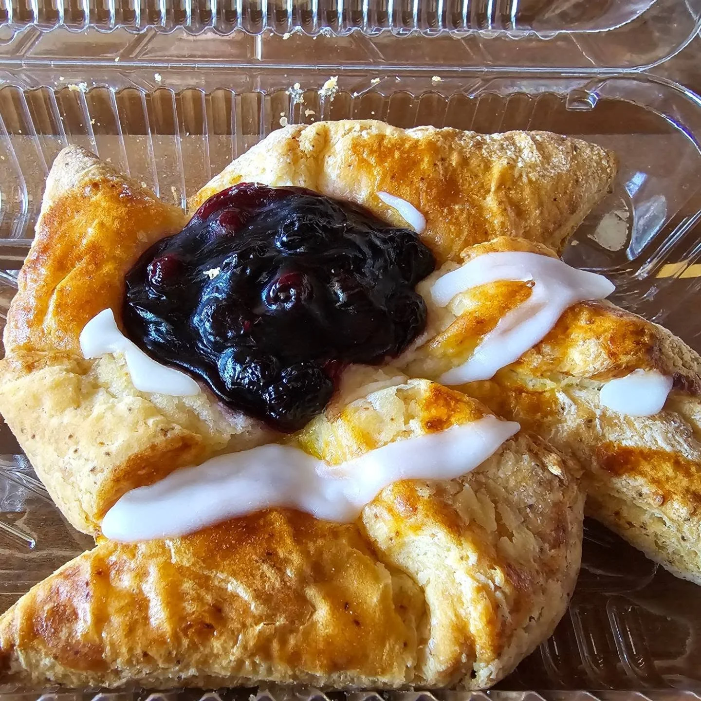 Gluten Free Saskatoon Danish