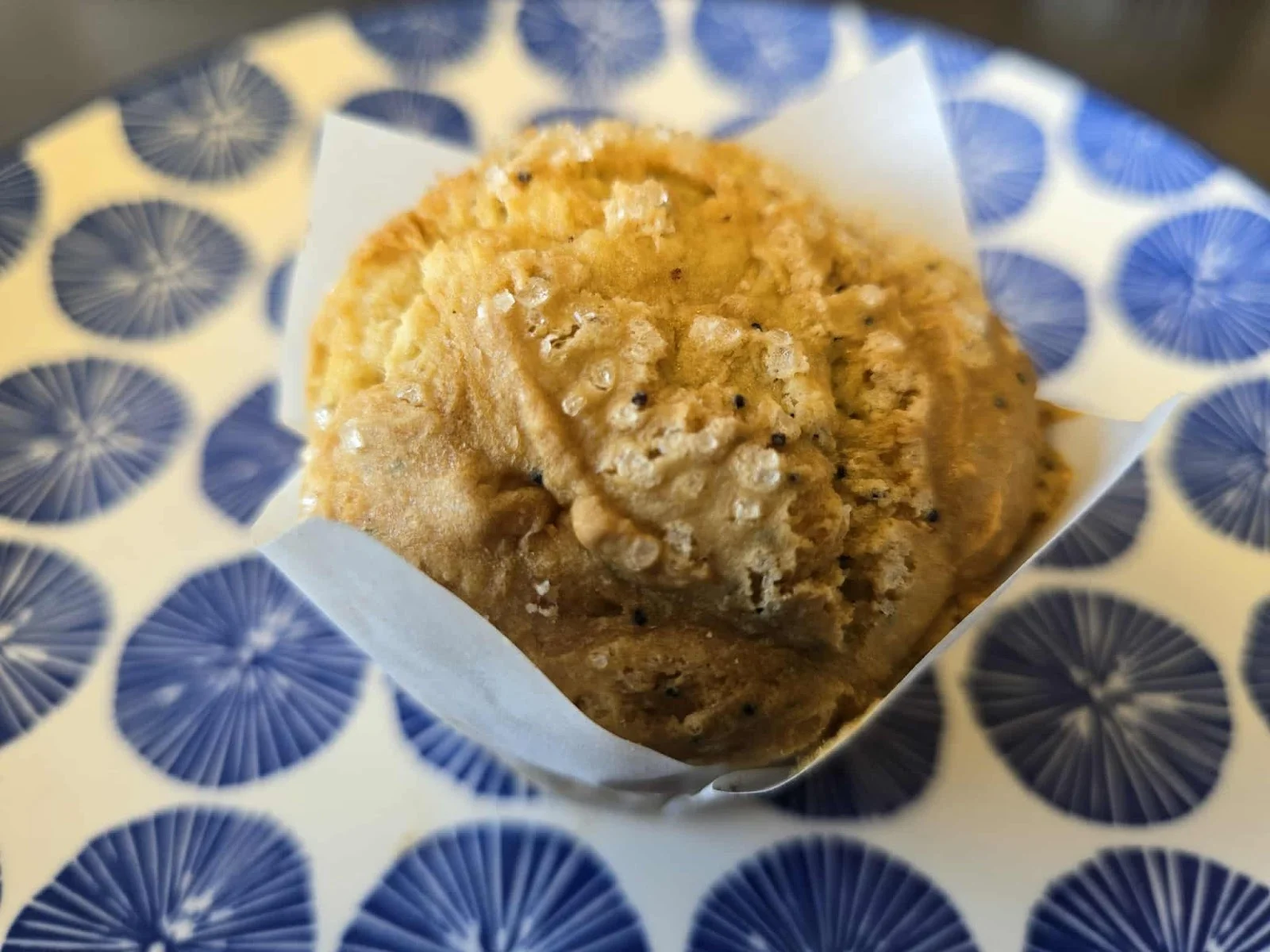 Lemon Poppy Muffin (Gluten-Free)