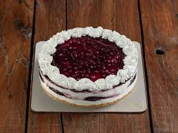 Lemon Rasberry Cheesecake (9" - 6 to 8 Servings)