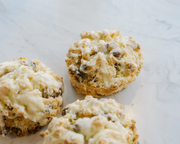 Scone - Milk Chocolate Orange