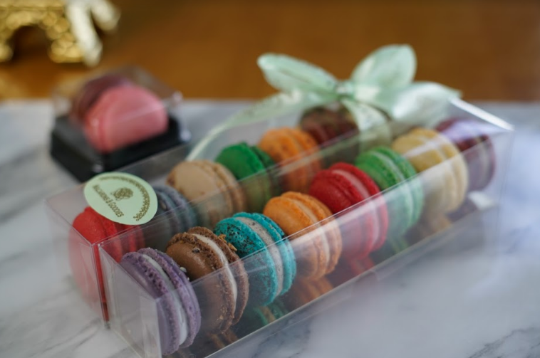 Macarons gift box