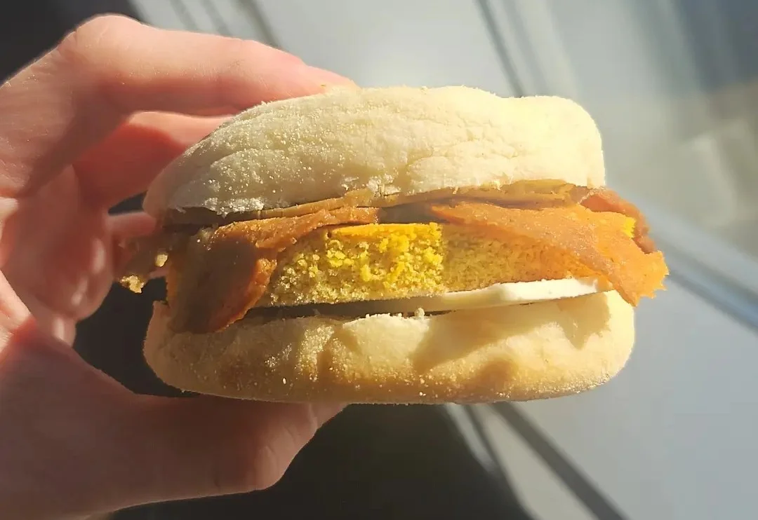 Breakfast sandwich -sausage (Veghammer)