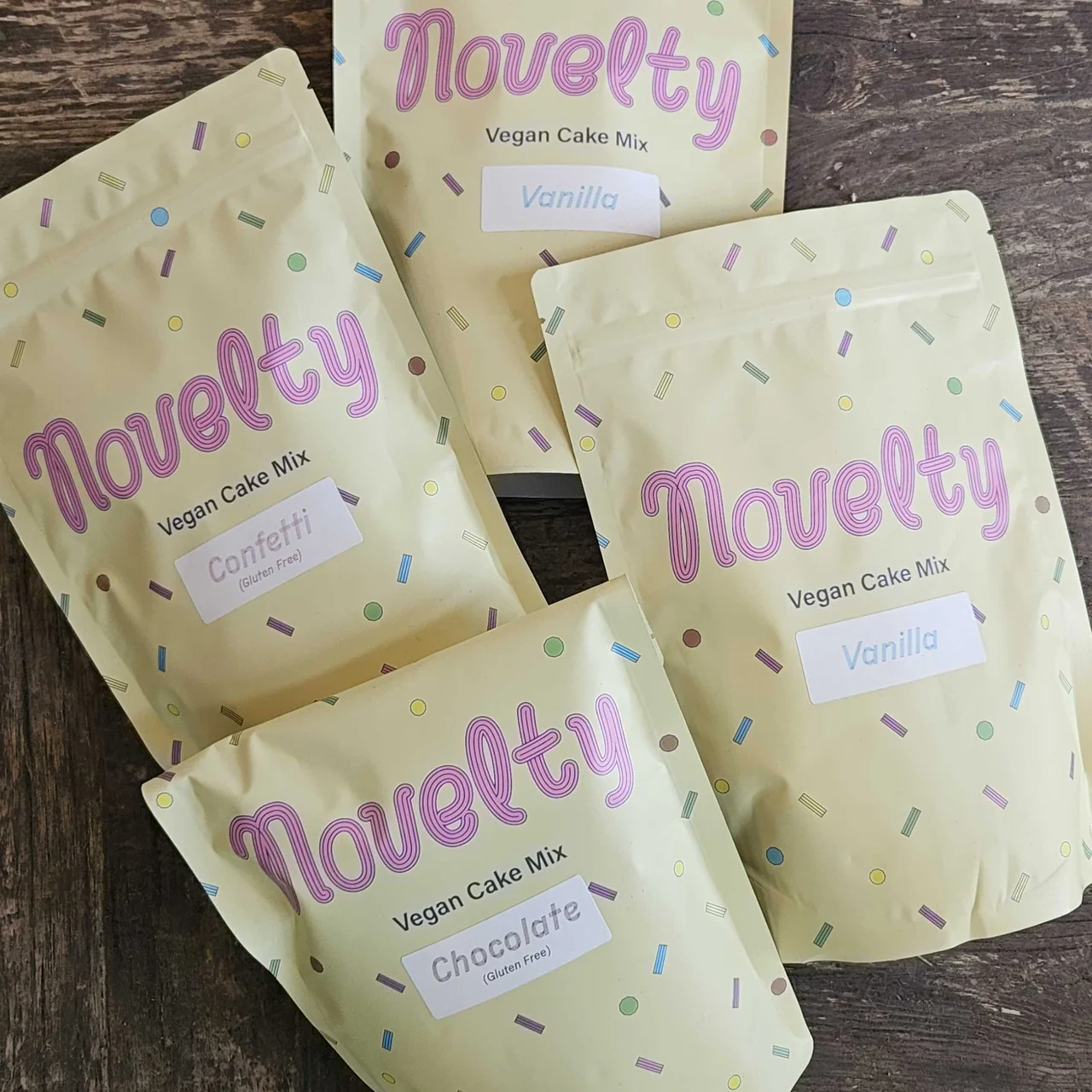 Cake Mix (Novelty Bakes)