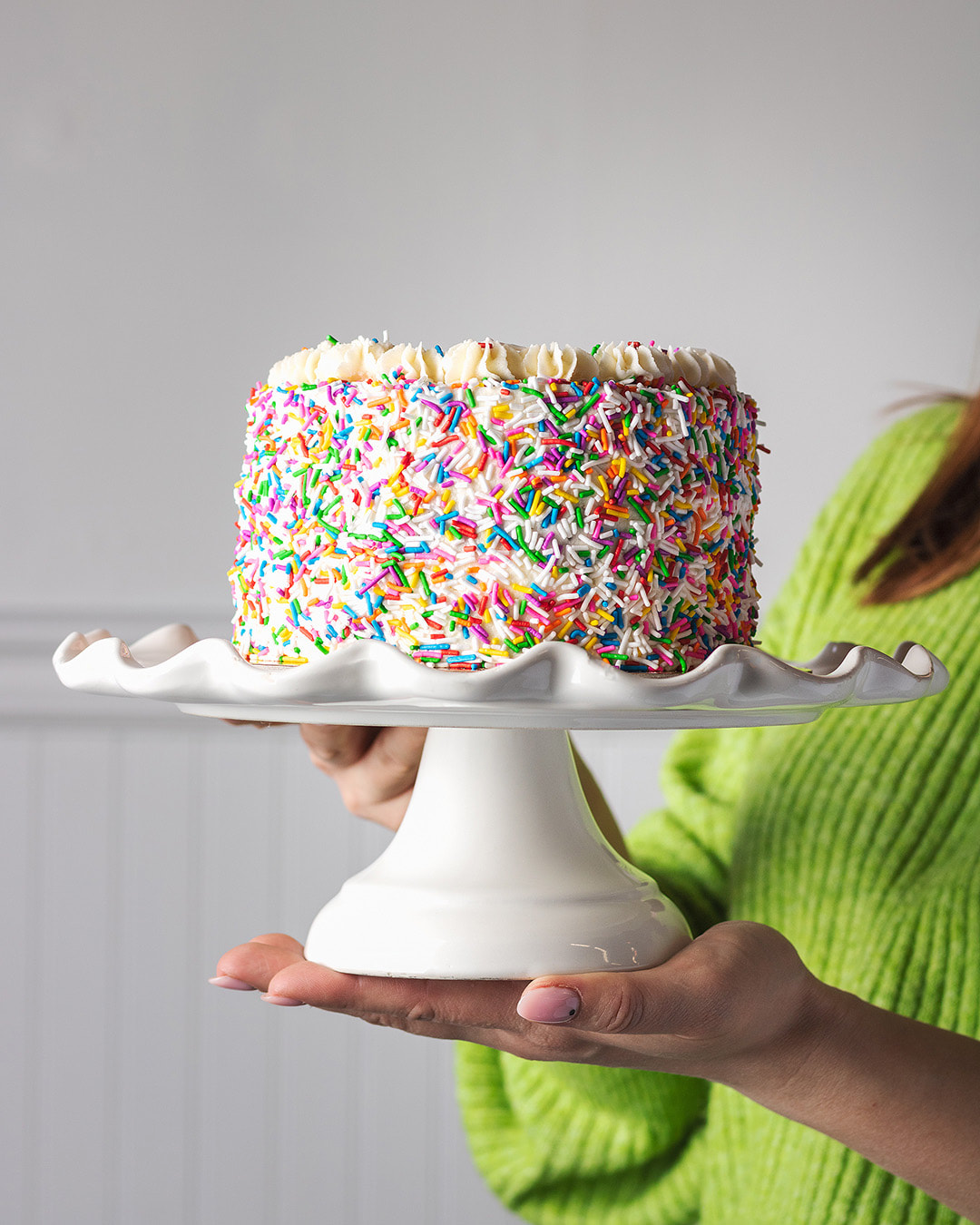 Birthday Sprinkle Cake - GF (Canela) *Grab & Go*