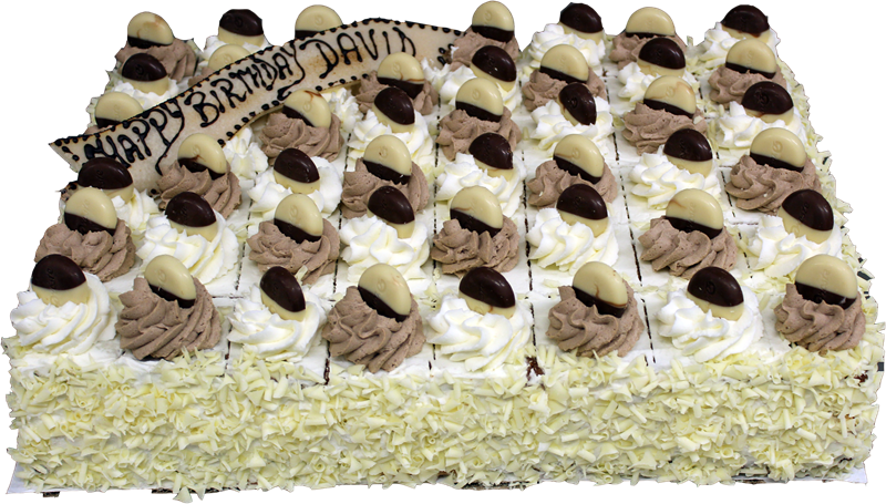 Occasions Tort 1/2 Slab Deluxe