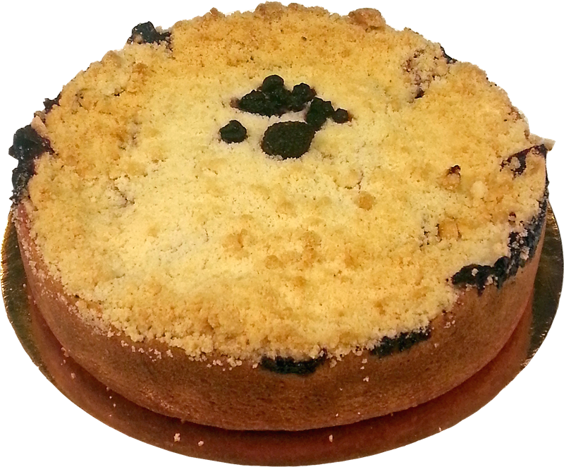 Streusel Cake Blueberry (Blaubeere Streuselkuchen)