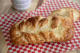 Braided Cheese Bun