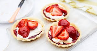 Strawberry Tarts 4-Pack