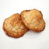 2 Coconut Macaroons