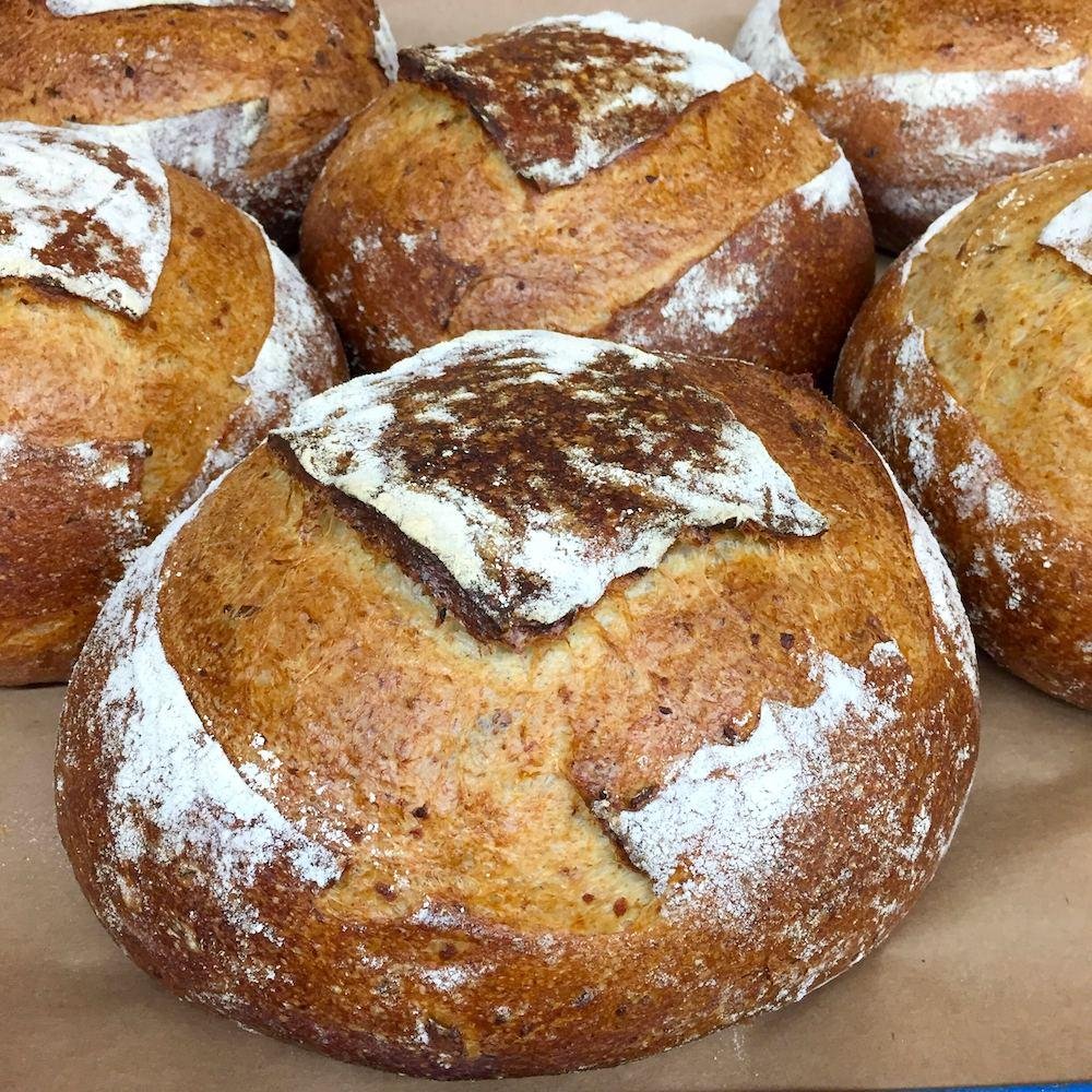 Jalapeno & Cheddar Sourdough - Saturday ONLY