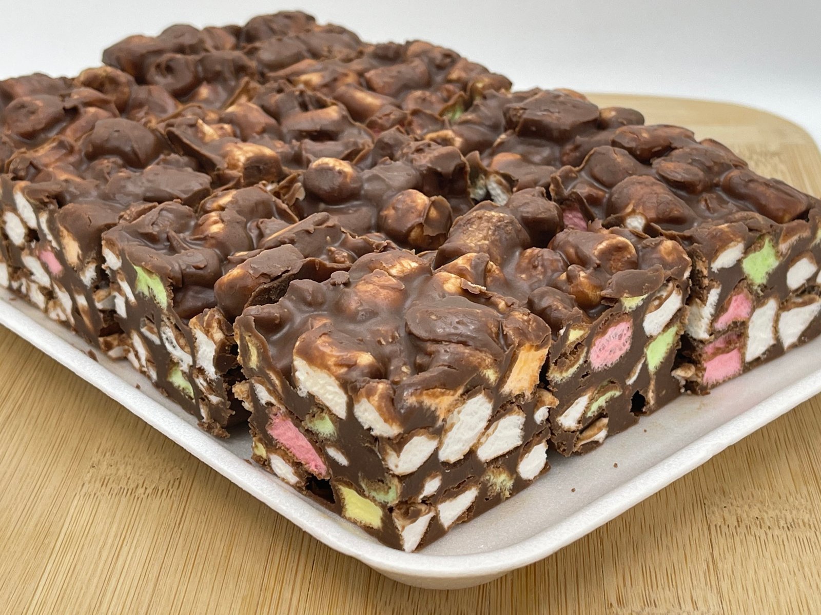 Chocolate Confetti Squares