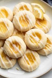 Lemon Jam Cookies