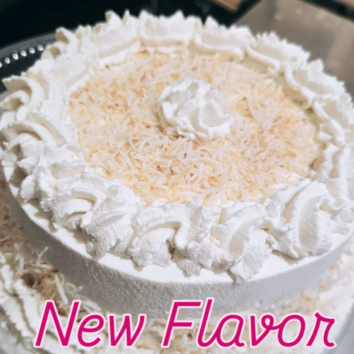 Coconut Three Milk Cake