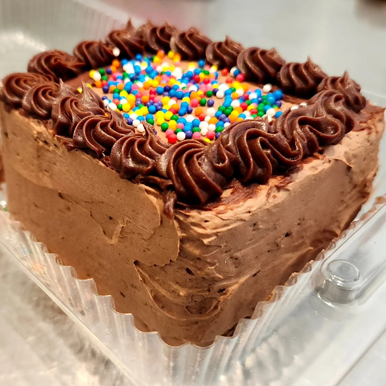Medium Size Mexican Chocolate House Cake
