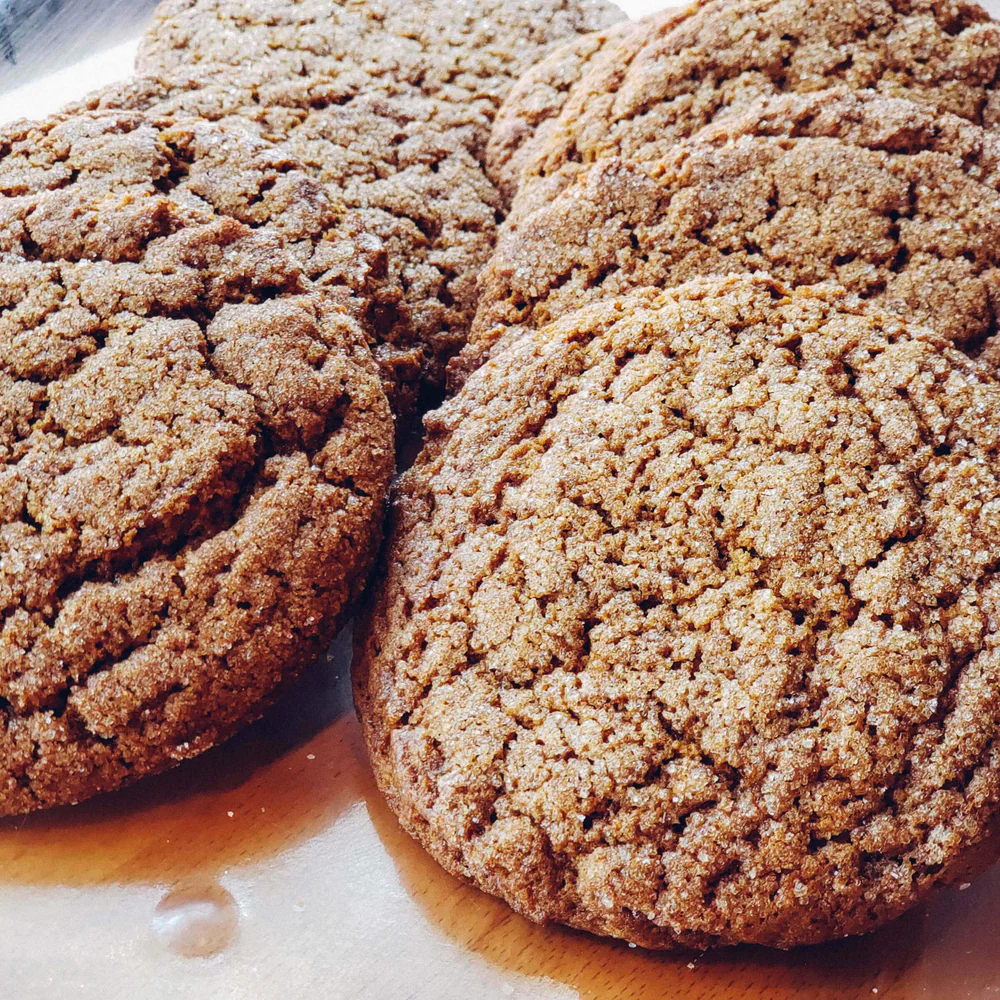 Ginger Molasses Cookies