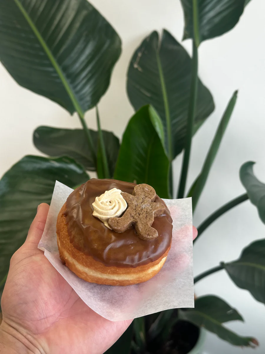 Gingerbread Latte Bismark
