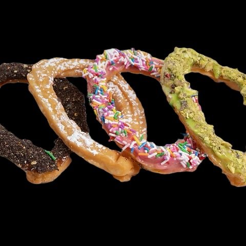 Sprinkled Churros