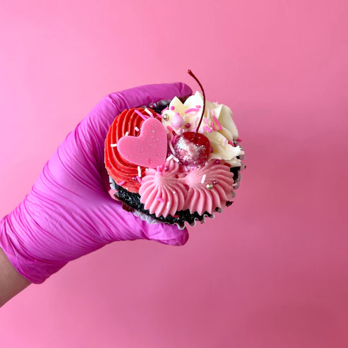 Valentine's Cupcakes/ Delivery Date only on Feb 12,Feb 13,Feb 14