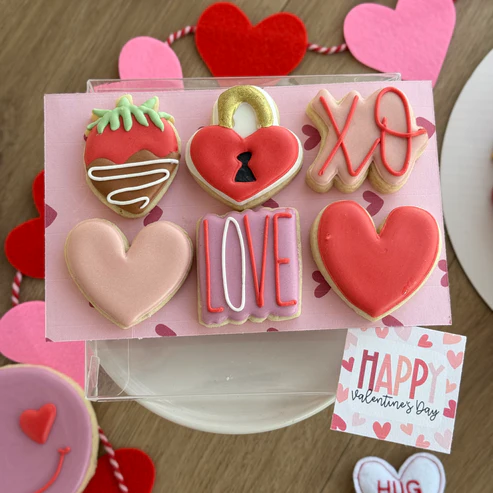 Valentine's mini 6 pack/ Delivery Date only on Feb 12,Feb 13,Feb 14