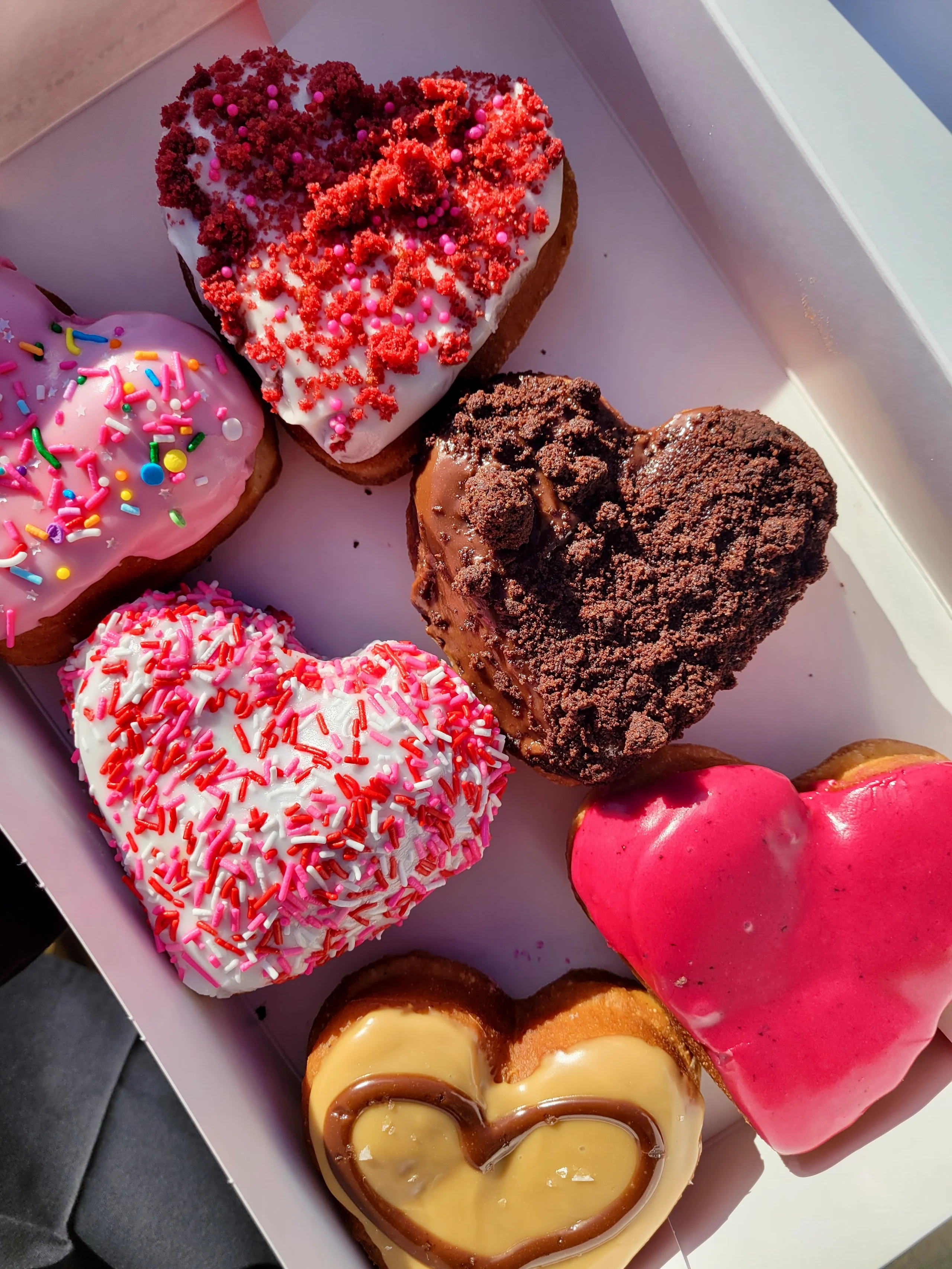 Extra-Lovey-Dovey Heart Heart Valentine's 6-pack(preorder for feb13-15)