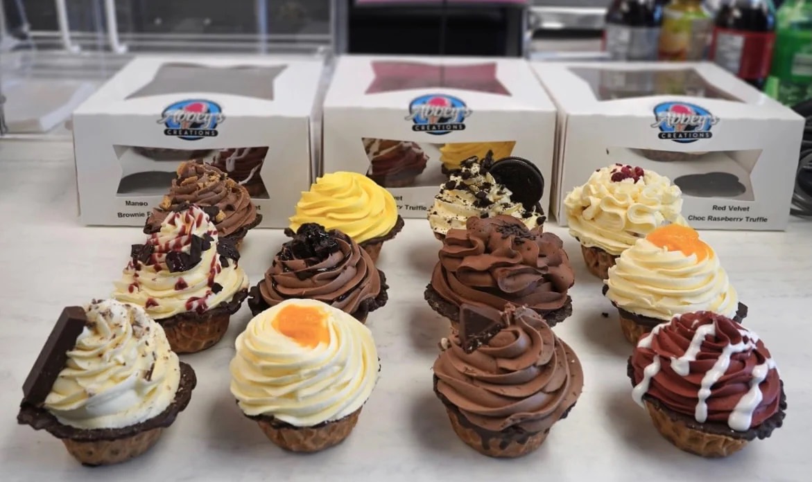 Single Gourmet Cupcake