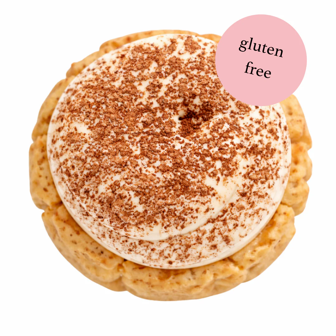 Gluten Free Tiramisu Cream Puffs