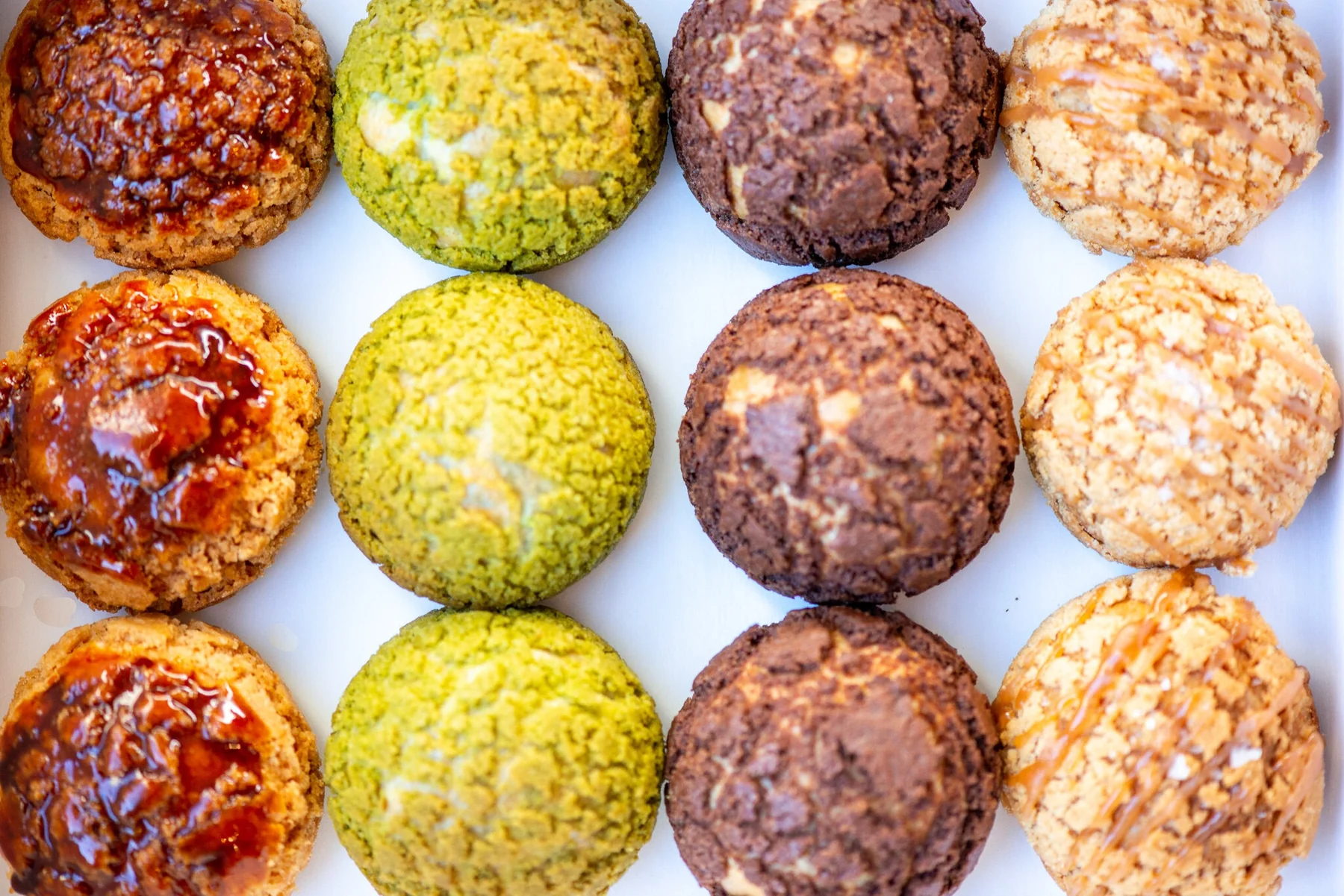 Build Your Own Assorted Half Dozen- February Menu