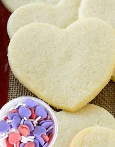 Valentine Sugar Cookies Decorating Kit (Avail Feb 11 - 15)