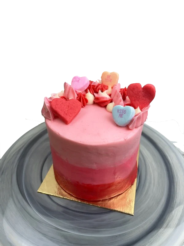 Valentines Cake (AVAILABLE FEB 11 - 15)