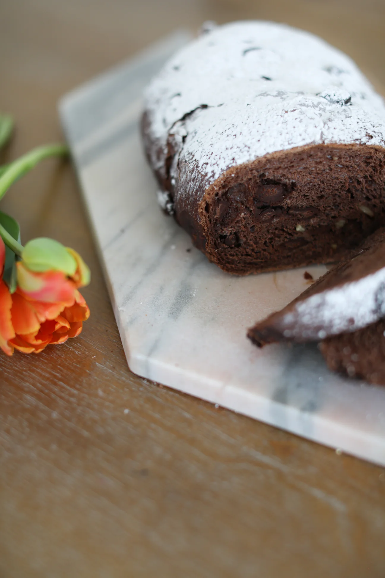 Chocolate Pecan Sourdough Loaf (AVAILABLE FEB 11 - 15)