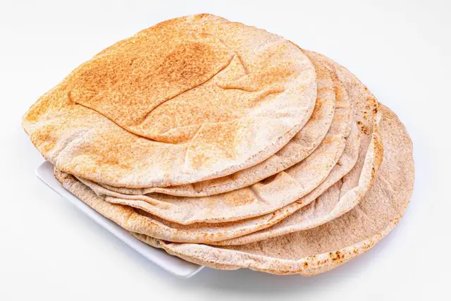 12" Balady Whole Wheat Pita (6 pcs)